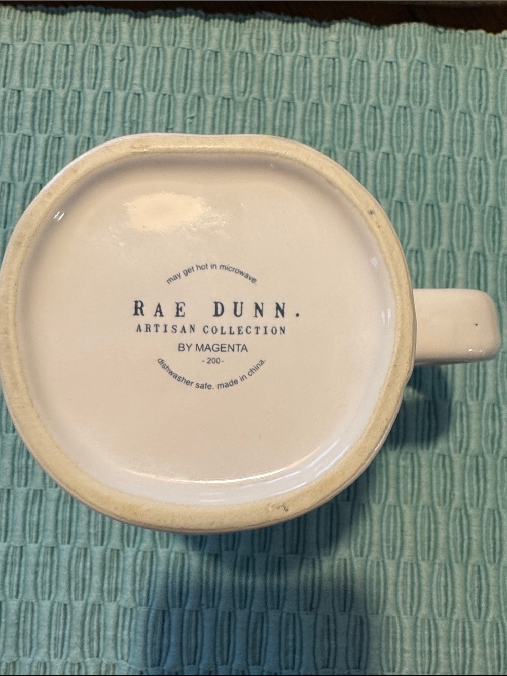“FAITH” - Rae Dunn Mug - Picture 4 of 4